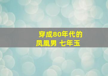 穿成80年代的凤凰男 七年玉